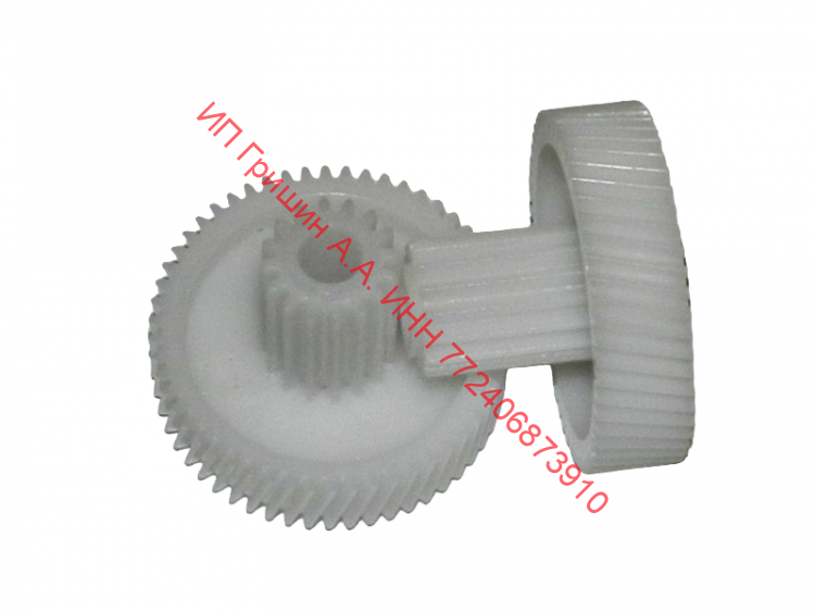 MM0329W - Шестеренка с медной втулкой 1шт MOULINEX, POLARIS, Panasonic, DAEWOO, MAXWELL, LERAN