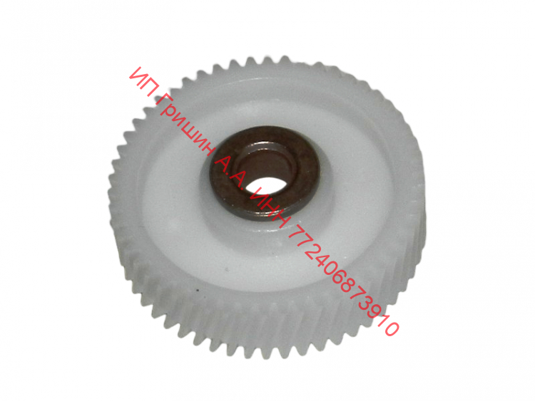 MM0329W - Шестеренка с медной втулкой 1шт MOULINEX, POLARIS, Panasonic, DAEWOO, MAXWELL, LERAN