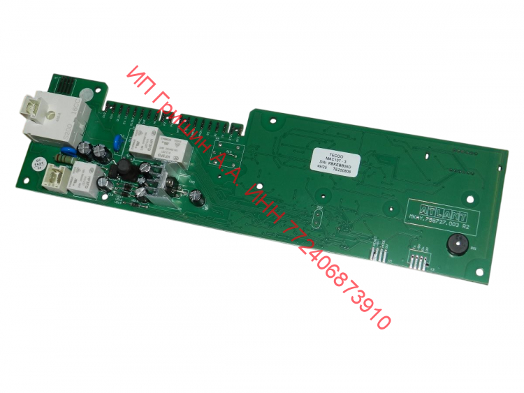 908081400118 - Модуль управления и индикации  MAC107-3 Атлант