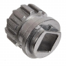 753348 - Втулка шнека мясорубки (металическая, зубцы короткие) Bosch 753348 - Втулка шнека мясорубки (металическая, зубцы короткие) Bosch