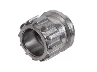 753348 - Втулка шнека мясорубки (металическая, зубцы короткие) Bosch