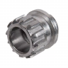 753348 - Втулка шнека мясорубки (металическая, зубцы короткие) Bosch 753348 - Втулка шнека мясорубки (металическая, зубцы короткие) Bosch