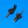 CAR035UN - Щетки угольные в сборе 5x13.5x32 SKL