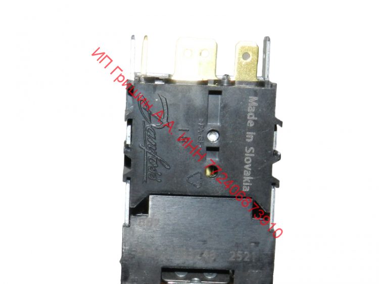 НЕ ПОСТАВЛЯЕТСЯ!!!!!   908081400134 - Терморегулятор Danfoss 077B3248 = 077B3556 Атлант