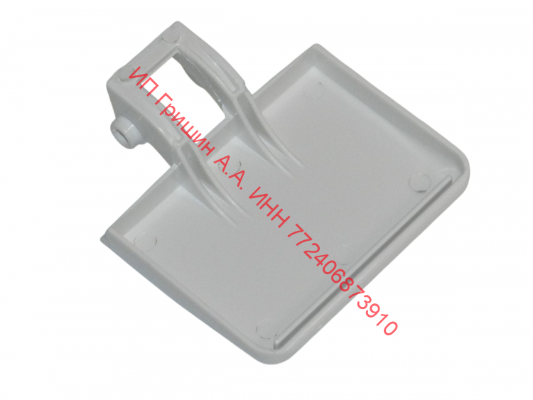 DHL009ZN - Ручка люка "Кубик" ELECTROLUX, ZANUSSI, AEG