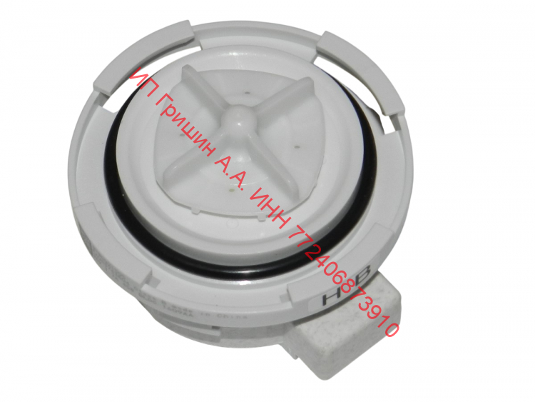 EAU63743804  - Сливная помпа (без улитки, без фильтра) NTWC021S05 26V / 1.7A / 45W LG