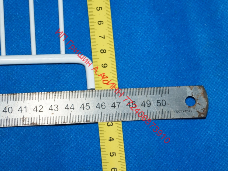 321700302100 - Полка решетка МК 45.5x40см Атлант