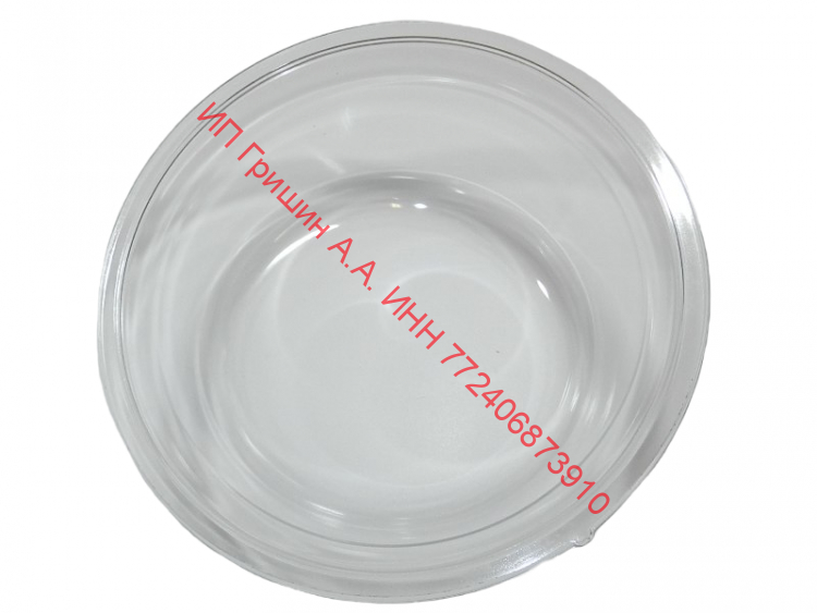 0021400011B - Стекло люка (D=34см внешний) Haier