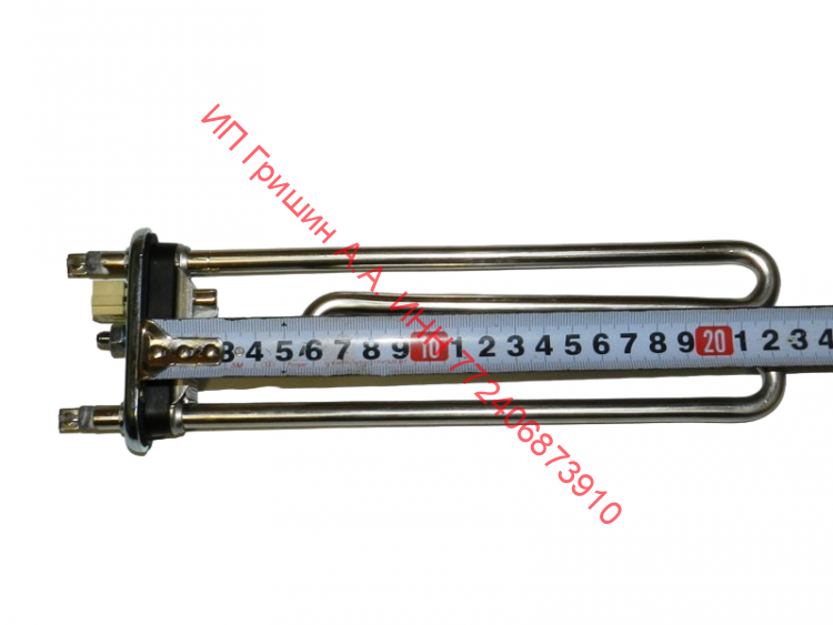 AEG73309903 - Нагревательный элемент 225мм ф. ZYEH 2000W + датчик температуры 48kOm LG