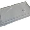 859990 - Дверца НТО морозилки в сборе (266x519x65mm) INDESIT, STINOL