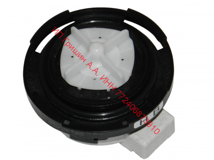 EAU63743805  - Сливная помпа (без улитки, без фильтра) NTWC021S04 26V / 0.8A / 20W LG