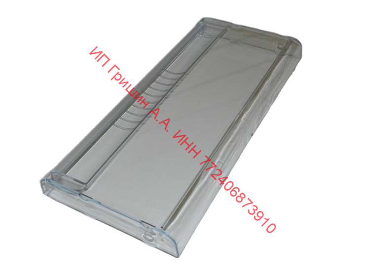 00664379 - Панель ящика СРЕДНЯЯ 433х190мм в морозильной камере BOSCH, SIEMENS