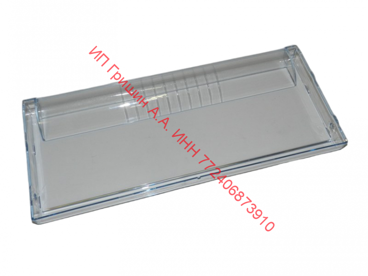 00664379 - Панель ящика СРЕДНЯЯ 433х190мм в морозильной камере BOSCH, SIEMENS