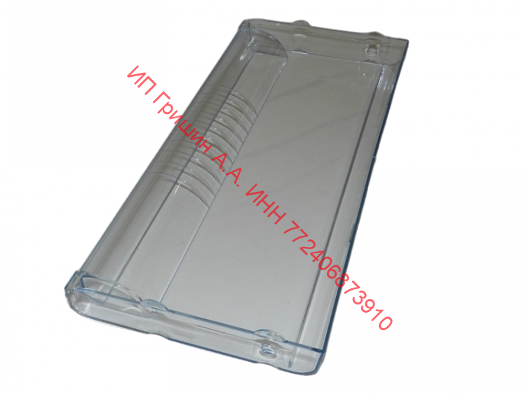 00664379 - Панель ящика СРЕДНЯЯ 433х190мм в морозильной камере BOSCH, SIEMENS