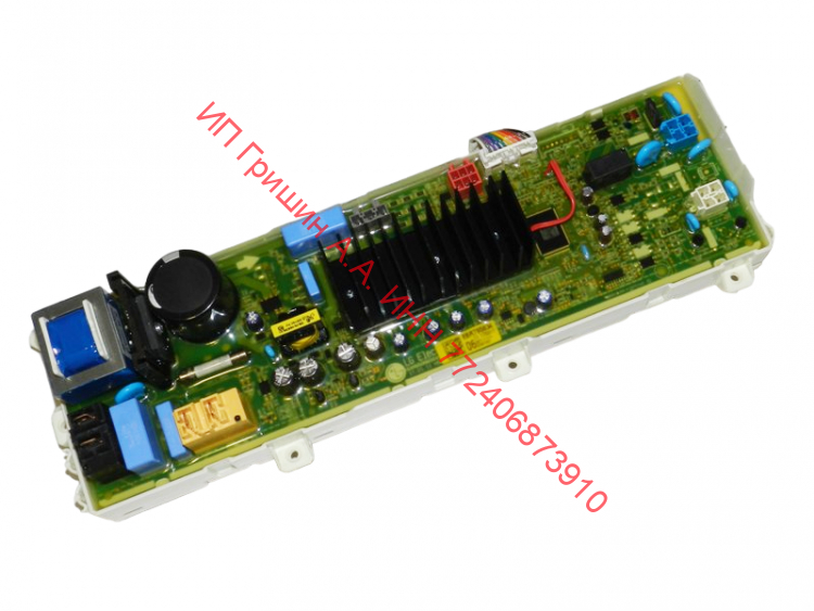 EBR79583406 + EBR80154503 - Модуль управления и модуль индикации 1200Rpm LG
