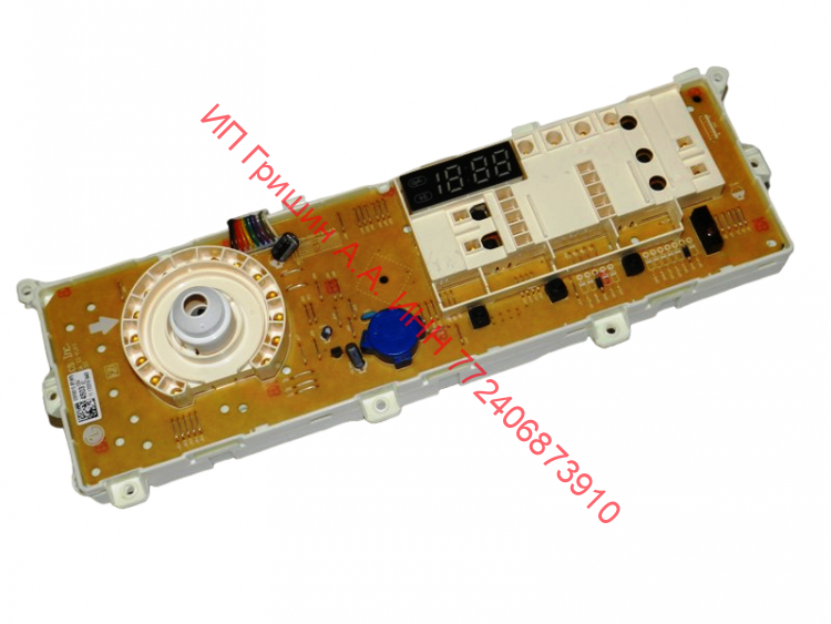 EBR79583406 + EBR80154503 - Модуль управления и модуль индикации 1200Rpm LG