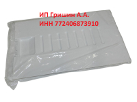 856012 - Внешняя накладка дверцы морозилки НТО (300x510mm) INDESIT, STINOL