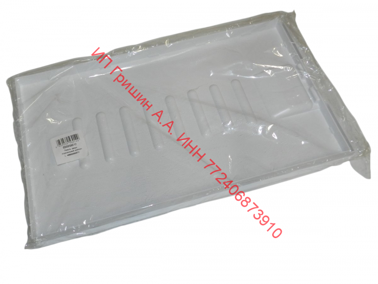 856012 - Внешняя накладка дверцы морозилки НТО (300x510mm) INDESIT, STINOL