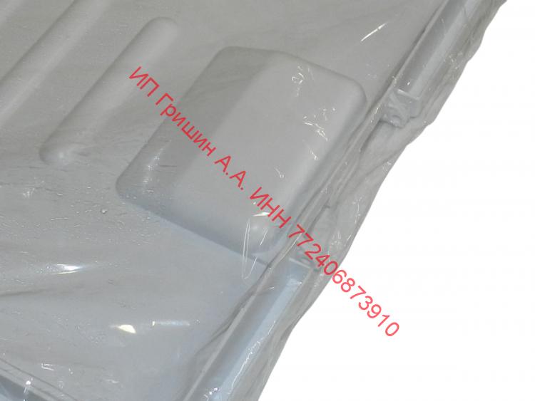 856012 - Внешняя накладка дверцы морозилки НТО (300x510mm) INDESIT, STINOL