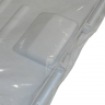 856012 - Внешняя накладка дверцы морозилки НТО (300x510mm) INDESIT, STINOL
