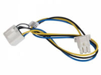 C00851160 - Реле тепловое с термовыключателем РТТ 2-7 3A-250V (3-х концовое+ 1 петля) INDESIT, Whirlpool