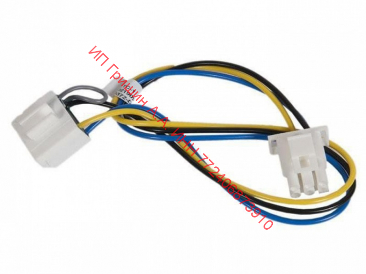 C00851160 - Реле тепловое с термовыключателем РТТ 2-7 3A-250V (3-х концовое+ 1 петля) INDESIT, Whirlpool