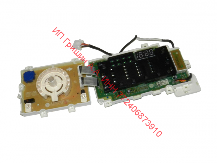 EBR78770623 - Модуль индикации (2 половинки соединены через шлейф) + NFC LG