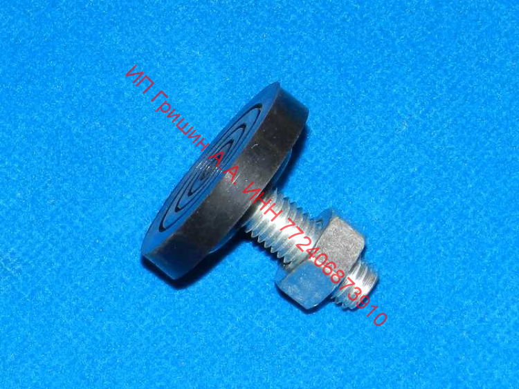 730155500100 - Ножка с гайкой М10 / L=35мм (1шт) Атлант