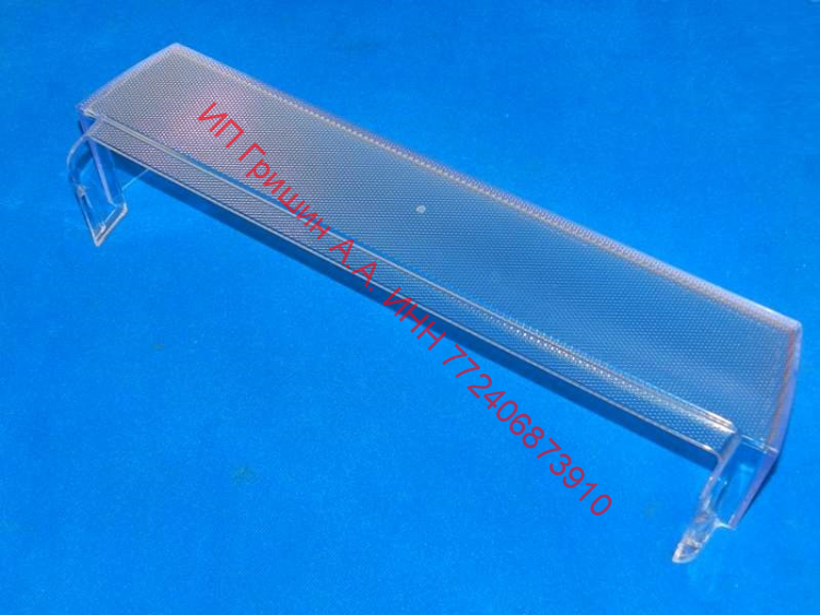 DA63-07345A - Балкон - полка на дверь под бутылки 49.5x10x10.5см (нижняя) Samsung