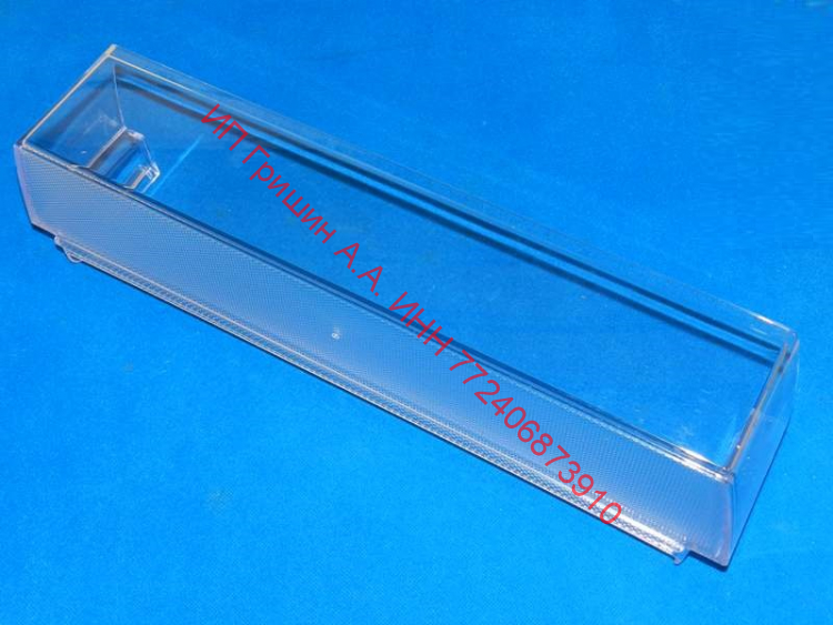 DA63-07345A - Балкон - полка на дверь под бутылки 49.5x10x10.5см (нижняя) Samsung