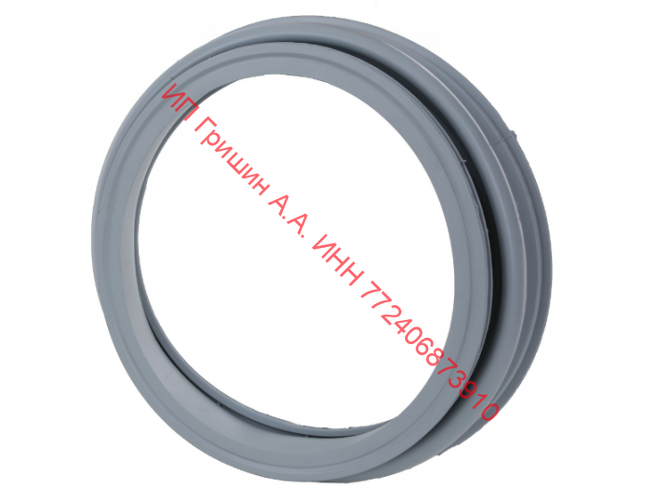 00660837 - Манжета люка (без отводов) СЕРАЯ Bosch, Siemens 00660837 - Манжета люка (без отводов) СЕРАЯ Bosch, Siemens