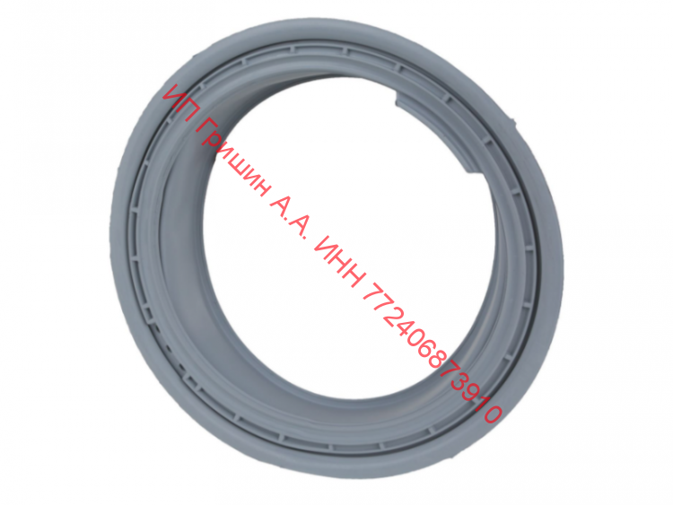 00660837 - Манжета люка (без отводов) СЕРАЯ Bosch, Siemens 00660837 - Манжета люка (без отводов) СЕРАЯ Bosch, Siemens
