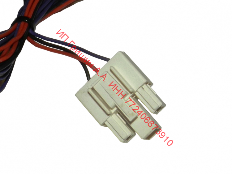 Вентилятор обдува 3 провода ф.Nidec GW12E12MS1CB-52Z20 DC12V, 0.22A 7121RY Midea
