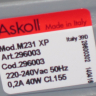 526201  - Насос Askoll M231 40W  под 3-и самореза (универсальный, ОБМОТКА МЕДНАЯ!!!)  Samsung, LG