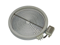 0530013925 - Конфорка двухзоная 1700W/700W D200/d175mm Haier