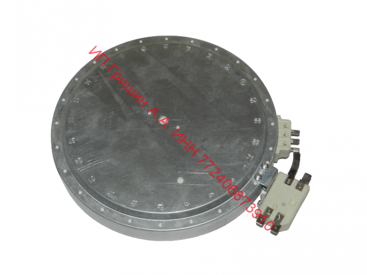 0530013925 - Конфорка двухзоная 1700W/700W D200/d175mm Haier