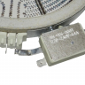 0530013925 - Конфорка двухзоная 1700W/700W D200/d175mm Haier
