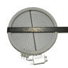 0530013925 - Конфорка двухзоная 1700W/700W D200/d175mm Haier