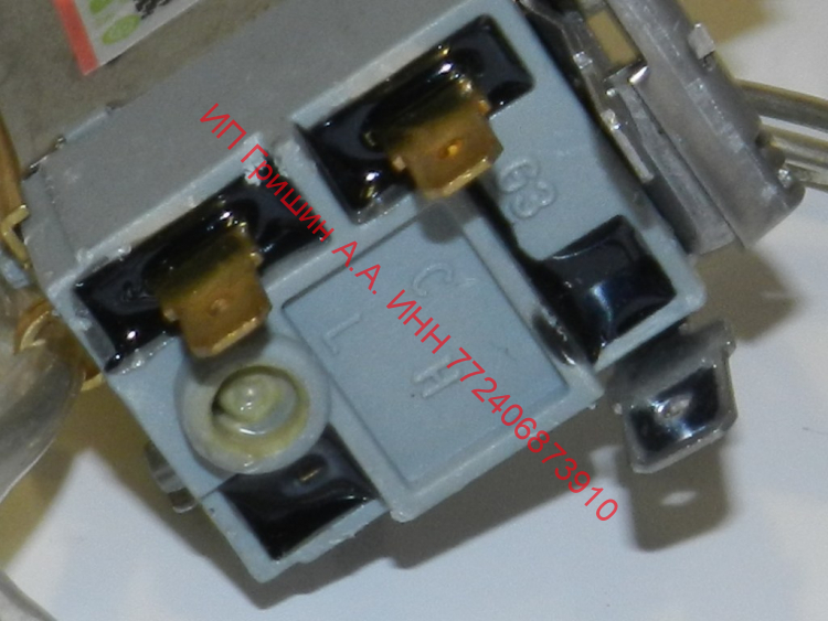 0064001347 - Терморегулятор V12629 WPFE33.6A-L L-650mm (нового образца) Haier