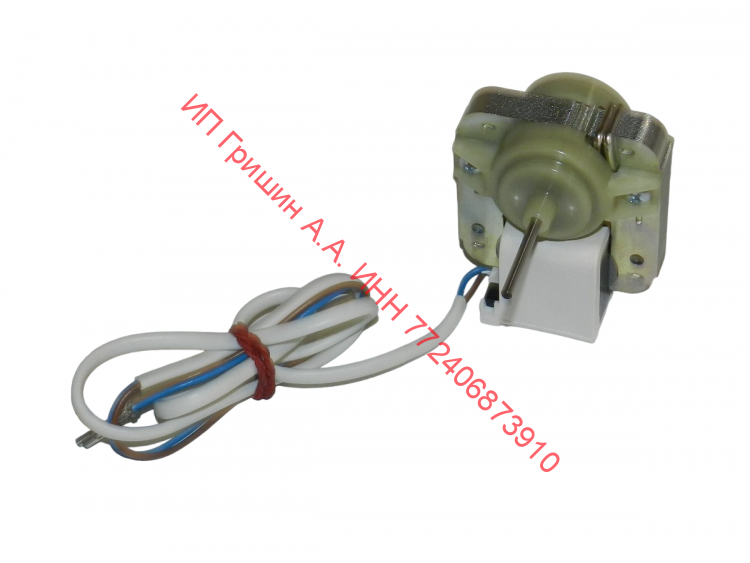 851102 - Мотор вентилятора ДАО75-0,5-3-УХЛ5.1, 8W (без крыльчатки) Indesit, Whirlpool, Stinol