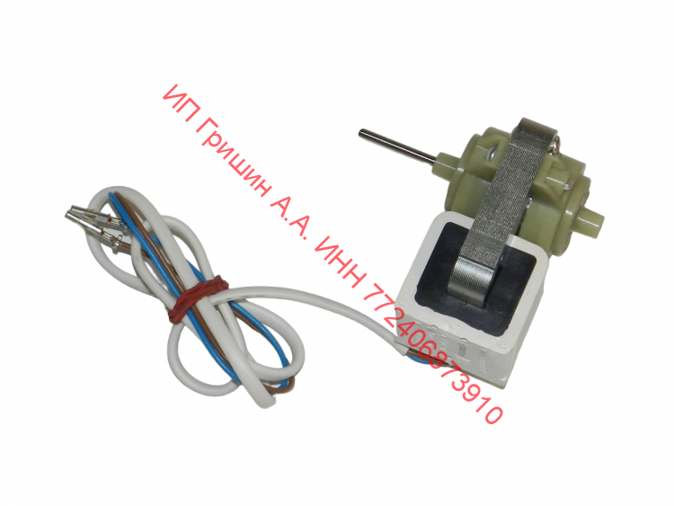 851102 - Мотор вентилятора ДАО75-0,5-3-УХЛ5.1, 8W (без крыльчатки) Indesit, Whirlpool, Stinol