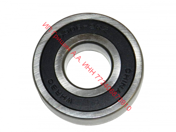 4280FR4048N - Подшипник бака 6 306-2RZ 30x72x19мм (закрытый пластиком) ф. WHRBC LG