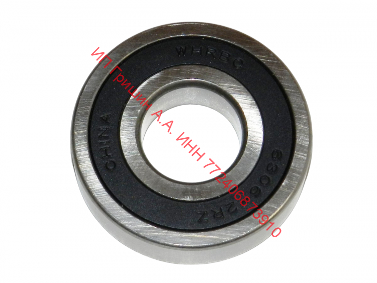 4280FR4048N - Подшипник бака 6 306-2RZ 30x72x19мм (закрытый пластиком) ф. WHRBC LG