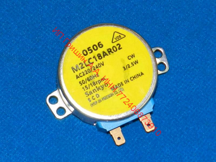 DA31-10107D - Двигатель заслонки M2LC18AR02 15/18 Rpm Samsung
