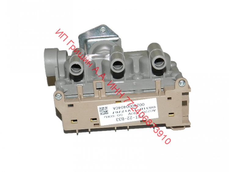 0024000404CA - Клапан заливной 3W180 220V FCT-22-B33 V12767 Haier