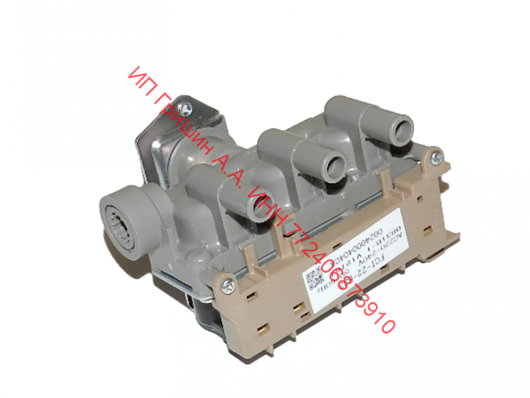 0024000404CA - Клапан заливной 3W180 220V FCT-22-B33 V12767 Haier