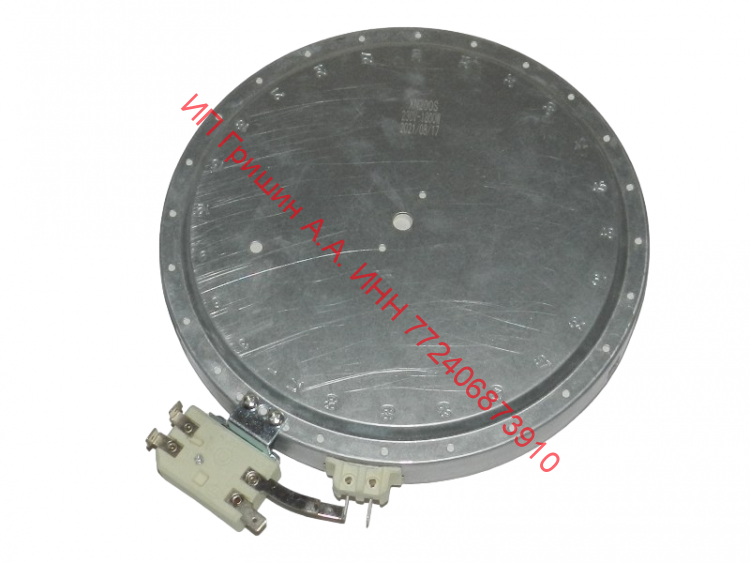 0530013924 - Конфорка 1800W D200mm,d175mm стеклокерамической поверхности (hi-light) Haier