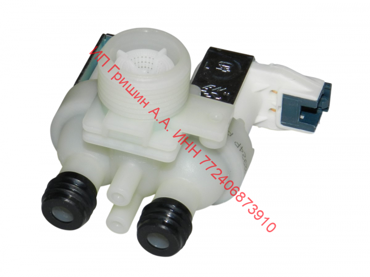 C00302311 - Клапан заливной ф. TP 2Wx90 (мини клеммы) Indesit, Whirlpool