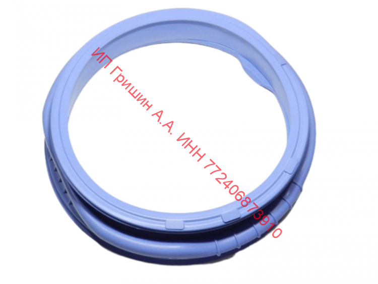 0020300421C - Манжета люка V12358 (без отверстий) Haier (Хайер)