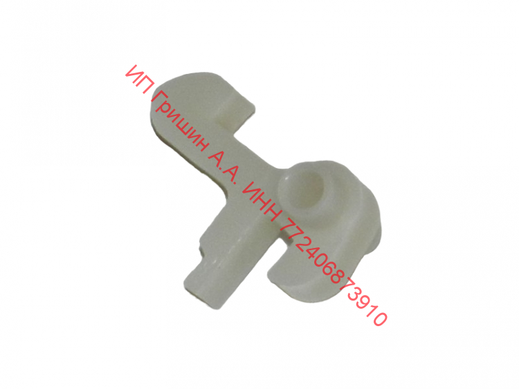 НЕ ПОСТАВЛЯЕТСЯ!!!  651008118 - Крючок (пластиковый) БЕЛЫЙ Атлант, Electrolux, AEG, Zanussi